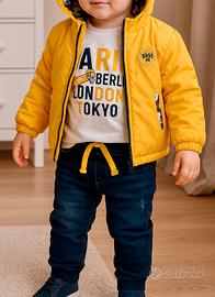 Completo bimbo 12 mesi – NUOVO con cartellino