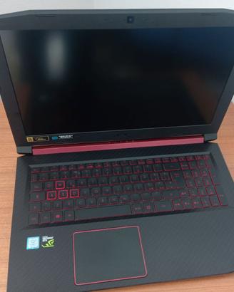 Acer Nitro 5 AN515-52-75HE i7 GTX 1060 6GB 16gbram