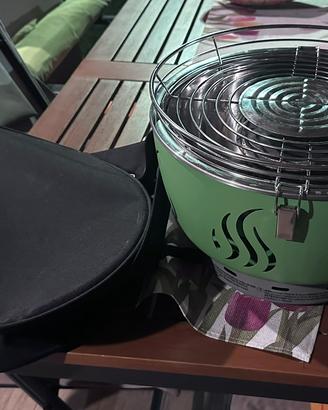 Barbecue portatile