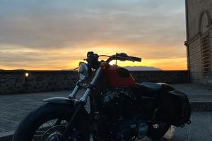 Harley Davidson forty eight 1200