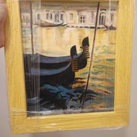 Quadro "Gondole" - anno 2025