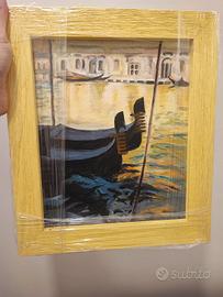 Quadro "Gondole" - anno 2025