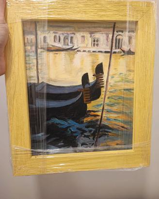 Quadro "Gondole" - anno 2025