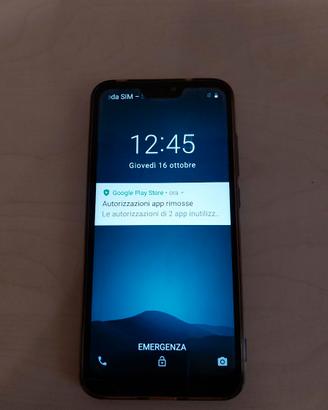 Smartphone Xiaomi Mi A2 Lite 64 GB Nero