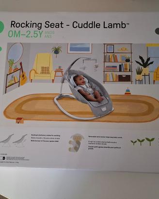 Sdraietta cuddle lamb - Ingenuity