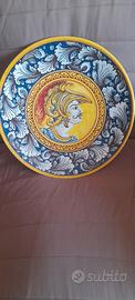 piatto in ceramica 