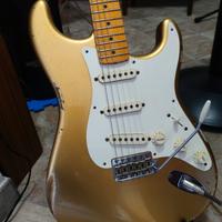 Fender Stratocaster CUSTOM SHOP Relic Aztec Gold

