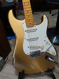 Fender Stratocaster CUSTOM SHOP Relic Aztec Gold

