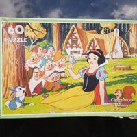 puzzle vintage Biancaneve 60 pezzi