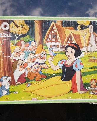 puzzle vintage Biancaneve 60 pezzi