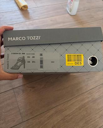 SCARPE NERE DONNA MARCO TOZZI