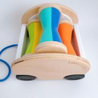 Puzzle da tirare Macchinina Nachziehwagen Lovevery