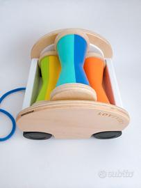 Puzzle da tirare Macchinina Nachziehwagen Lovevery