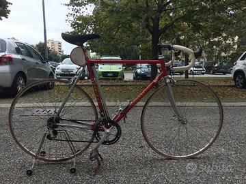 Bicicletta da corsa Migani telaio Columbus