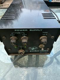 Alimentatore per mixer, Peeker Sound