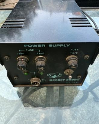 Alimentatore per mixer, Peeker Sound