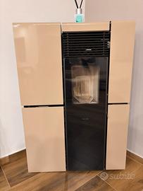 Stufa a pellet Ravelli