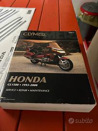 Manuale officina honda goldwing 1500
