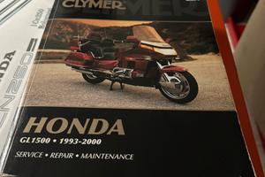 Manuale officina honda goldwing 1500