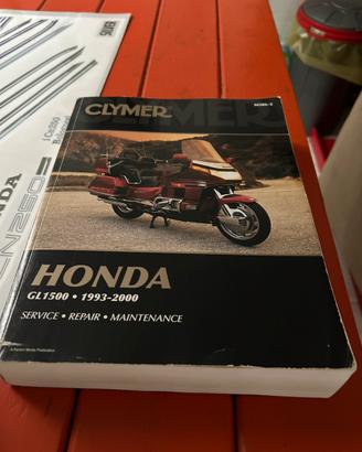 Manuale officina honda goldwing 1500