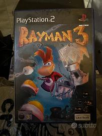 Rayman 3 PS2 PAL Inglese