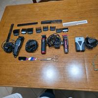 4 macchinette per capelli professionali