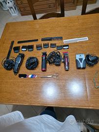 4 macchinette per capelli professionali