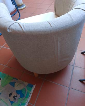 Poltrona e massaggiatore