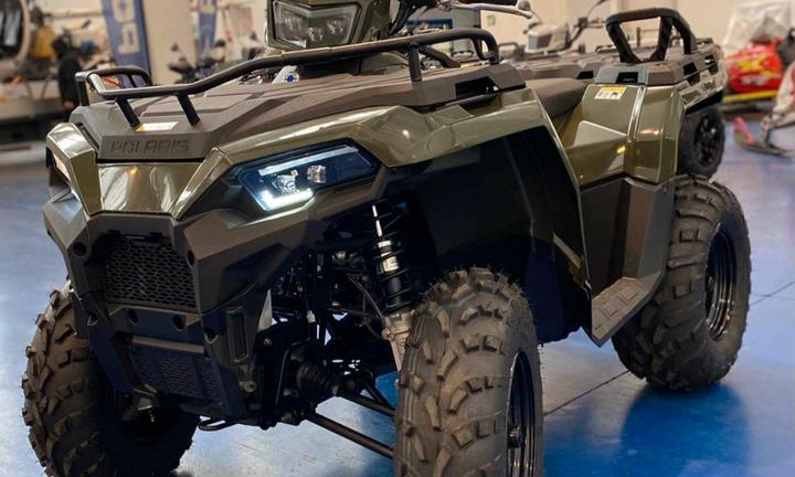 Polaris Sportsman 570 4x4 agricolo