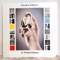 ART OF NOISE IN VISIBLE SILENCE LP prima stampa 86