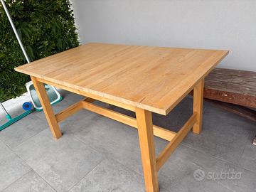 Tavolo legno norden IKEA