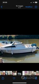 Barca Italmarine con motore