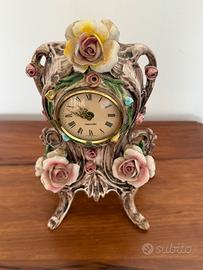 Orologio vintage Mercedes Capodimonte