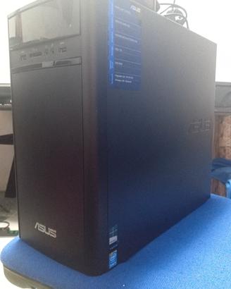 Kit PC ASUS pc + Monitor + Tastiera  RAM 12gb