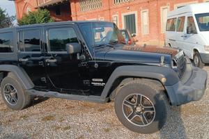 Jeep Wrangler 2.8 CRD Sport Plus