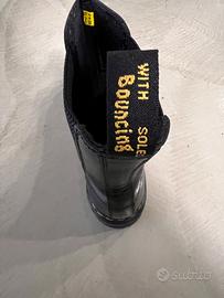 Stivaletti Dr Martins con platform