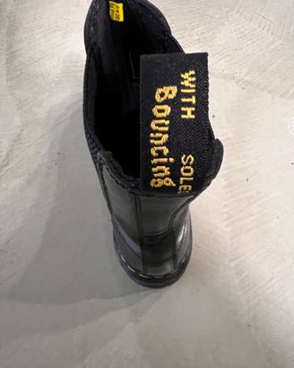 Stivaletti Dr Martins con platform