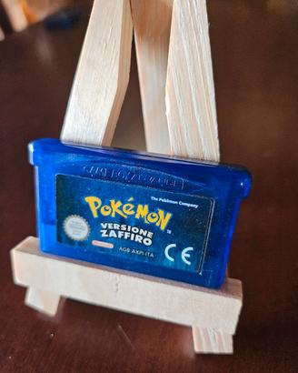 Cassetta Pokemon Versione Zaffiro GBA