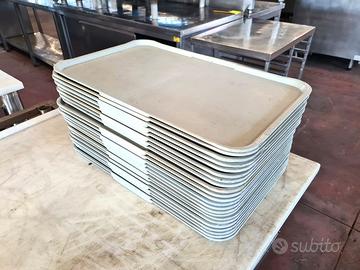 vassoi per carrelli termici caldo/freddo usati