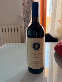 Bottiglia Sassicaia 1997