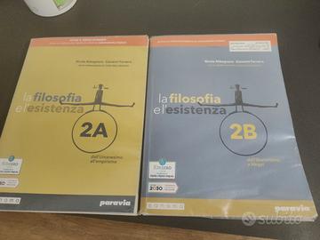 La filosofia e l'esistenza vol. 2A e B