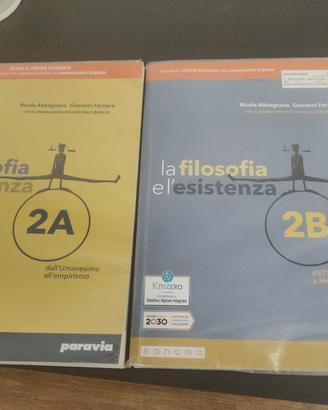La filosofia e l'esistenza vol. 2A e B