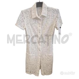 VESTITO D PATRIZIA PEPE PIZZO BNC