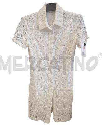 VESTITO D PATRIZIA PEPE PIZZO BNC