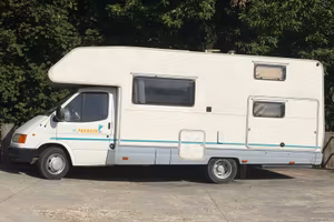 Camper Big Marlin su base Ford Transit 2.5 TD