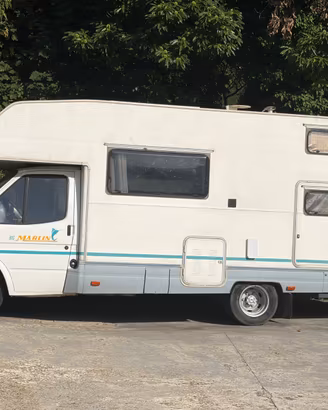 Camper Big Marlin su base Ford Transit 2.5 TD