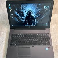 Notebook Workstation Hp i7 32gb 500 ssd Quadro
