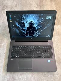 Notebook Workstation Hp i7 32gb 500 ssd Quadro