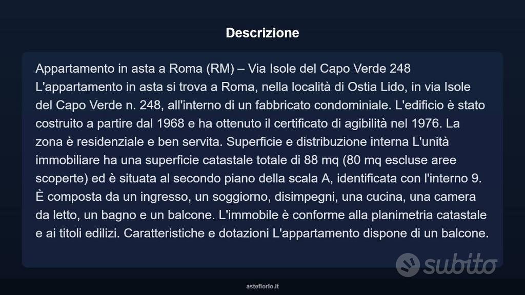 Appartamento – RM - Vista 4