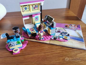 Lego Friends set 41329 La camera da letto Olivia